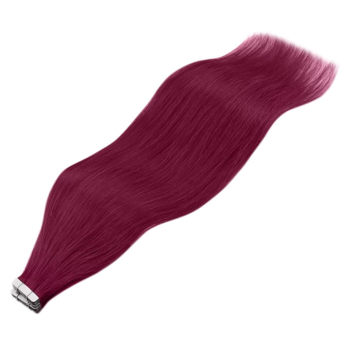 Magenta Tape Extensions Echthaar 45cm – 25g Remy