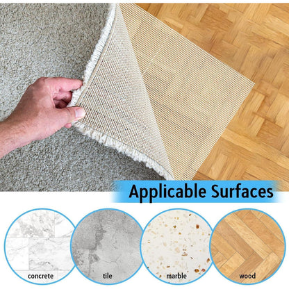 Rutschfeste Teppichunterlage 60x180cm – Schneidbar & Vielseitig