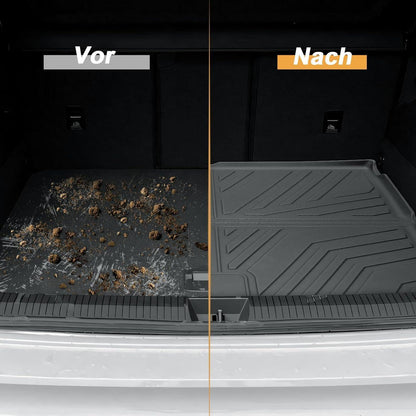 ECOZEN Kofferraumwanne VW Tiguan 3 2024-2026 | Passgenau & Wasserdicht