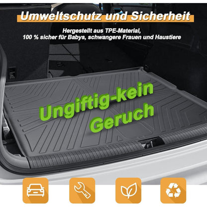 ECOZEN Kofferraumwanne VW Tiguan 3 2024-2026 | Passgenau & Wasserdicht