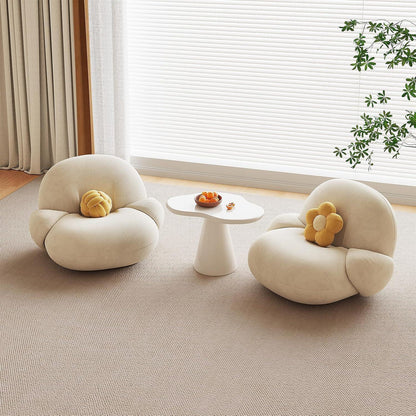 Guyii Cloud Beistelltisch – Weiß, Modern & Minimalistisch