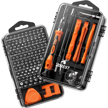 Präzisions-Schraubendreher Set 117-teilig mit Torx & Triwing Bits