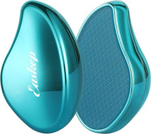 2-in-1 Nano Glas Hornhautentferner hochwirksam bequem Blau