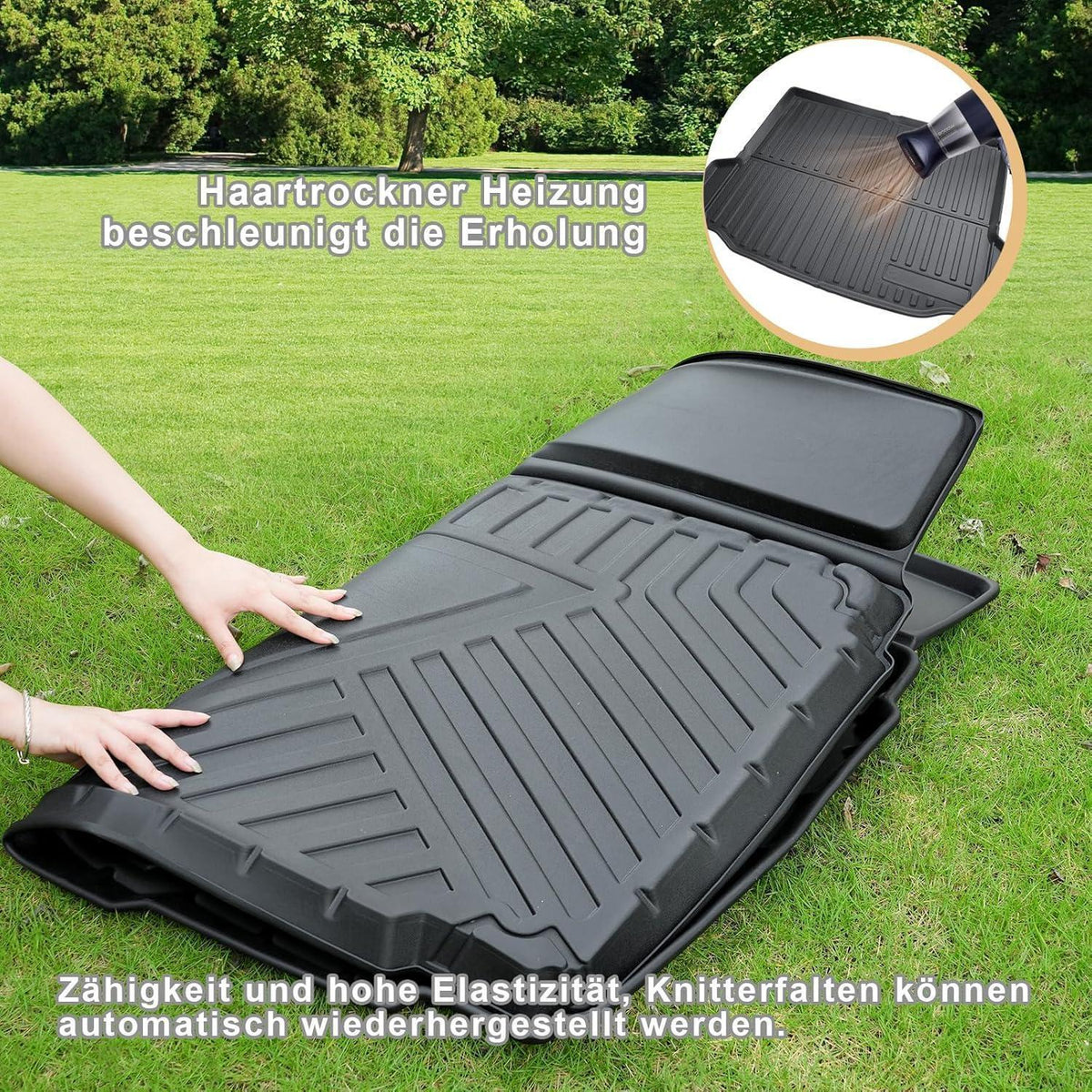 ECOZEN Kofferraumwanne BMW X3 G01/X4 G02 2018-2025 TPE