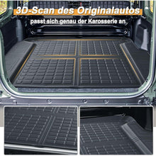 Kofferraumwanne für Suzuki Jimny JB64/JB74 2021-2023 (2 Sitzer)