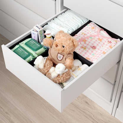 Schubladen Organizer 4er Set für PAX 50x58 cm