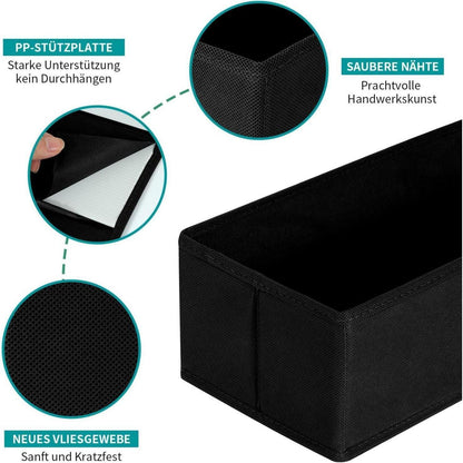Schubladen Organizer 4er Set für PAX 50x58 cm