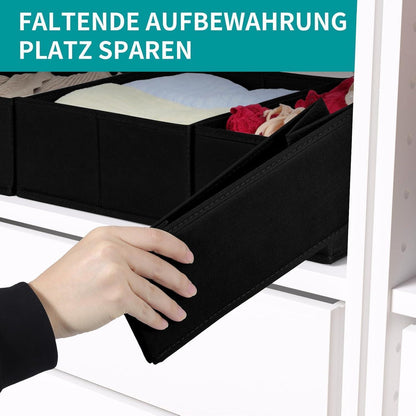 Schubladen Organizer 4er Set für PAX 50x58 cm