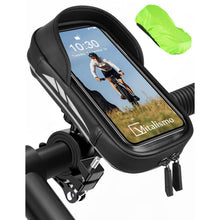 Wasserdichte Fahrrad Lenkertasche mit Handyhalterung 360°