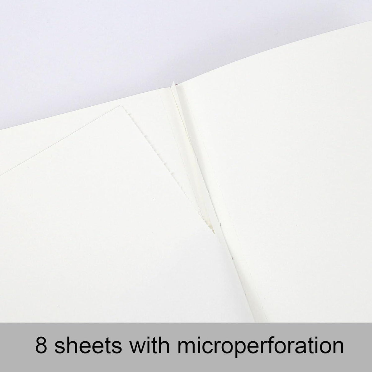 Notizblock Softcover, liniert, 5.7x8.4", Lila – Geschenkbox