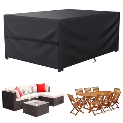 Winterfeste Gartenmöbel Abdeckung 160x100x75cm – Schutzhülle