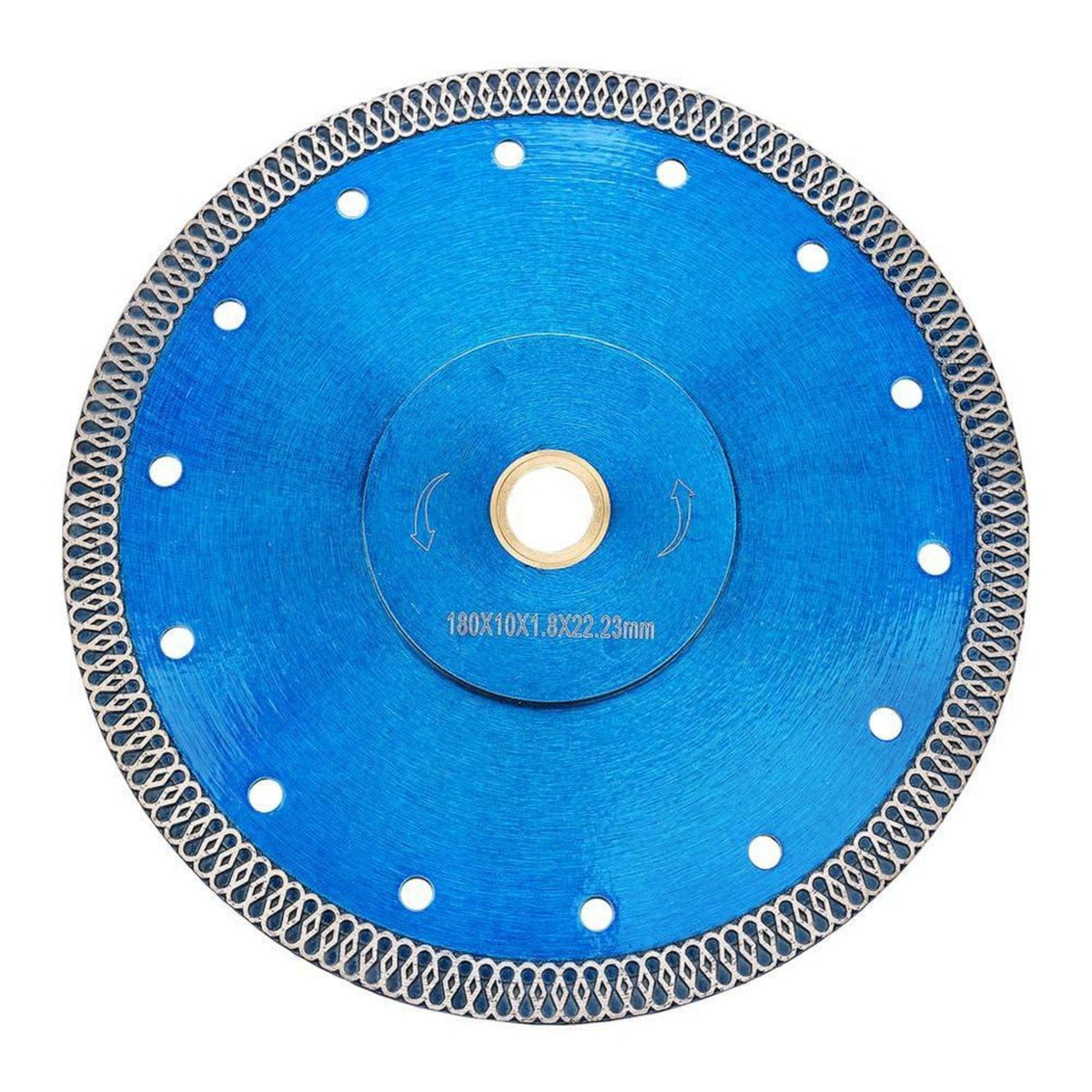 Diamanttrennscheibe 180mm Turbo für Fliesen & Stein
