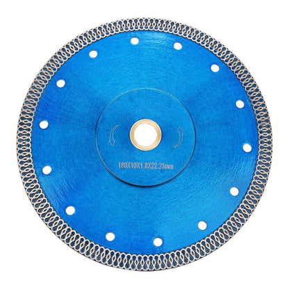 Diamanttrennscheibe 180mm Turbo für Fliesen & Stein