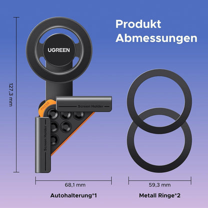 MagSafe Autohalterung für Tesla Model 3/Y – 360° Drehbar