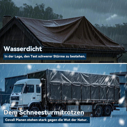 Maxi Schutzplane 6x8m | 260g/m² | Reißfest & UV-sicher