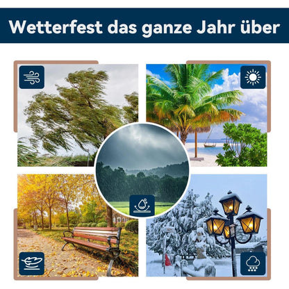 Maxi Schutzplane 6x8m | 260g/m² | Reißfest & UV-sicher