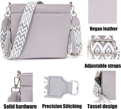 Paigtes Umhängetasche Damen Leder PU Tasche Damen