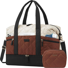 Große LOVEVOOK Reisetasche Damen Weekender mit Schuhfach & Nassfach
