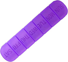 Wöchentliche Pillendose 7 Tage großes Tablettenorganizer mattes Finish