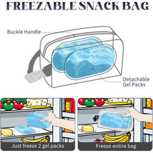 Mini Kühlbox für Lunch & Snacks – Gefrierbare Tasche Beige