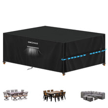 Gartenmöbel Abdeckung 270x180x94cm – Wasserdicht & UV-Beständig