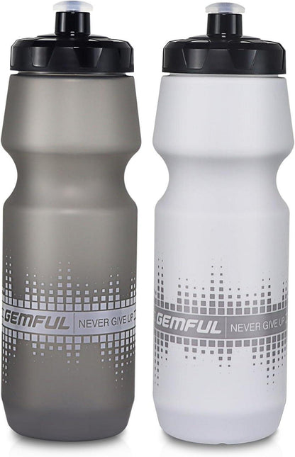 2er-Pack Rennrad Trinkflasche 750ml BPA-frei & auslaufsicher
