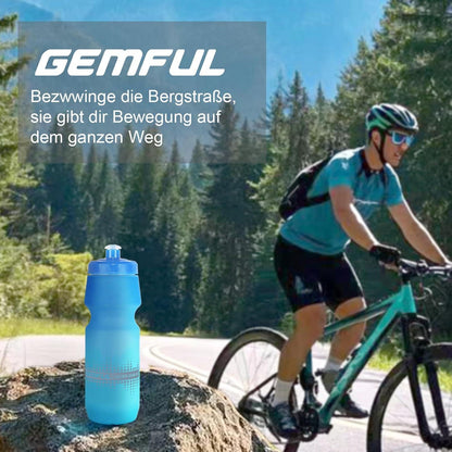 2er-Pack Rennrad Trinkflasche 750ml Auslaufsicher BPA-frei