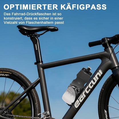 2er-Pack Rennrad Trinkflasche 750ml Auslaufsicher BPA-Frei
