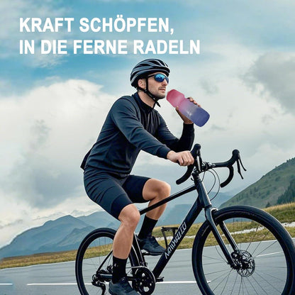 2er-Pack Rennrad Trinkflasche 750ml Auslaufsicher BPA-frei Transportabel Hiking