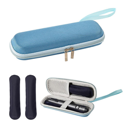 Insulin Kühltasche mit Kühlakkus – Diabetiker Reisetasche für Pen & Co.