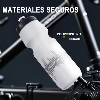 750ml Trinkflasche Rennrad 2er-Pack Auslaufsicher BPA-Frei für Sport Outdoor