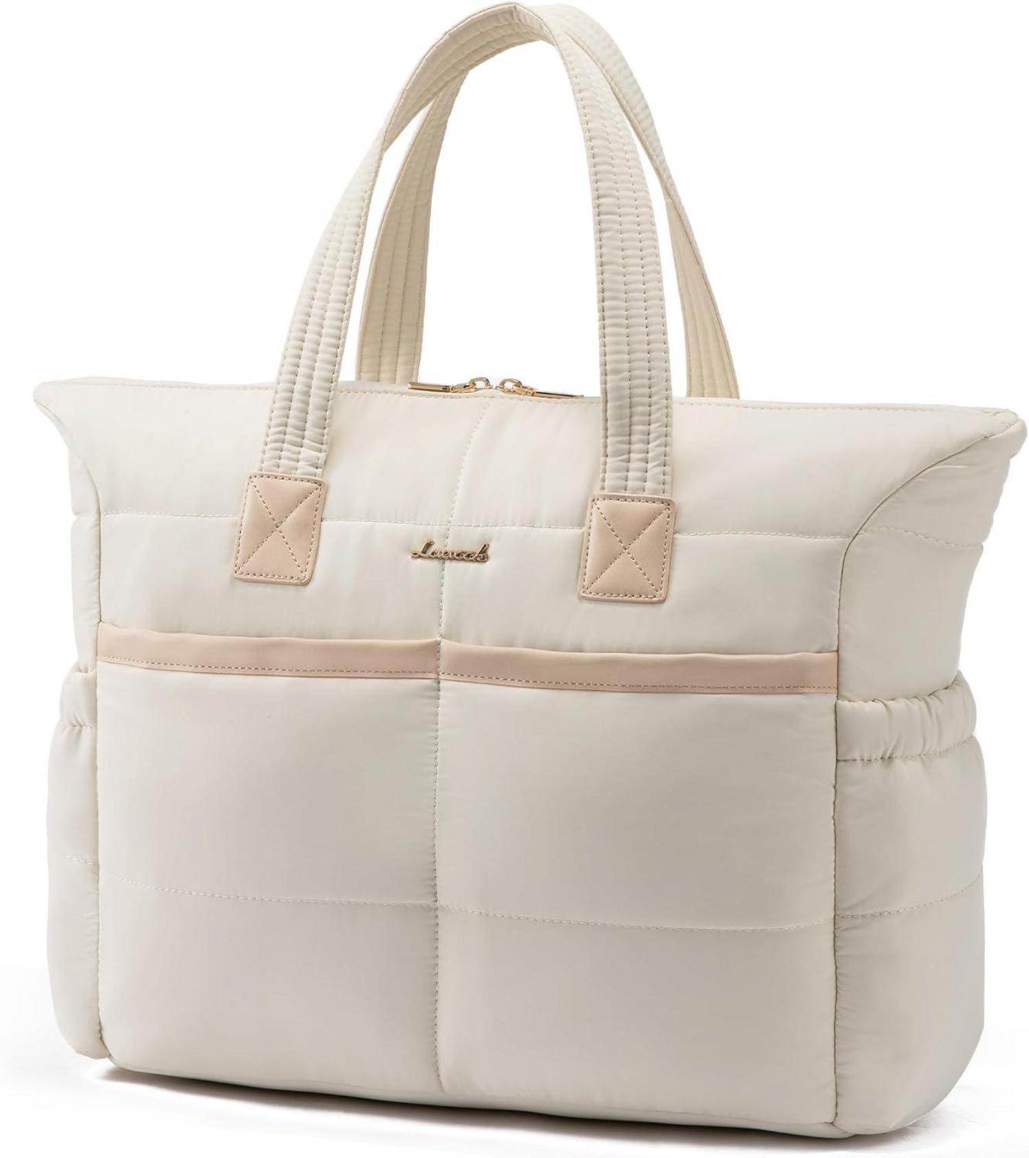 Damen Laptoptasche Wasserdichter Großer Shopper mit 15,6 Zoll