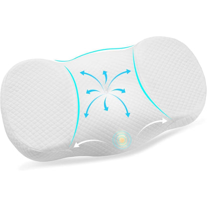 Ergonomisches Memory Foam Kissen für optimalen Schlaf