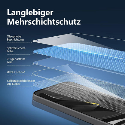 Panzerglas Displayschutzfolie für POCO M7 Pro 5G