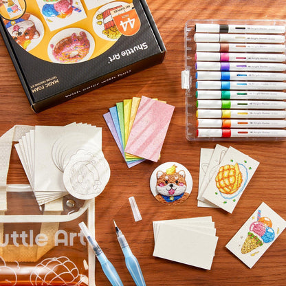 3D Puffy Paint Set für Kinder – 44-teilig zum Basteln & Malen