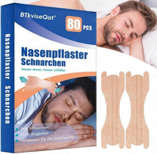 Nasenpflaster Schnarchstopper Nose Strips Anti Snoring Nasenspreizer