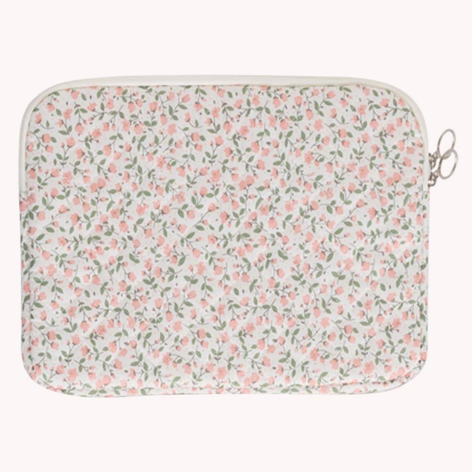 MacBook Air M3 13 Zoll Hülle Blumenmuster 2024 Laptoptasche 15 Zoll