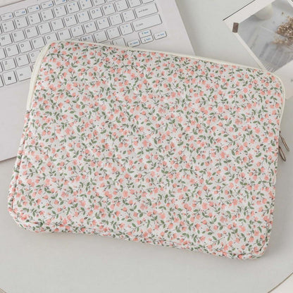 Laptoptasche MacBook Air 13 Zoll Blumenmuster Hülle 15 Zoll