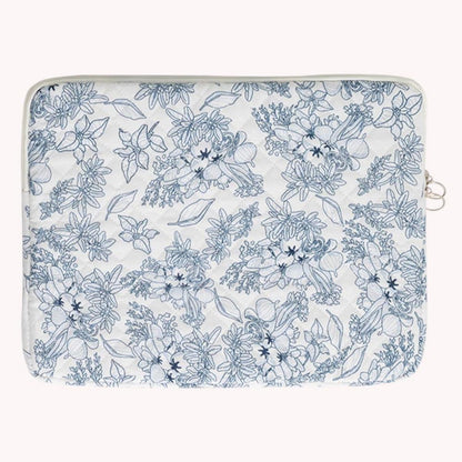 Laptoptasche Blumenmuster für MacBook Air/Pro 13/14/15 Zoll
