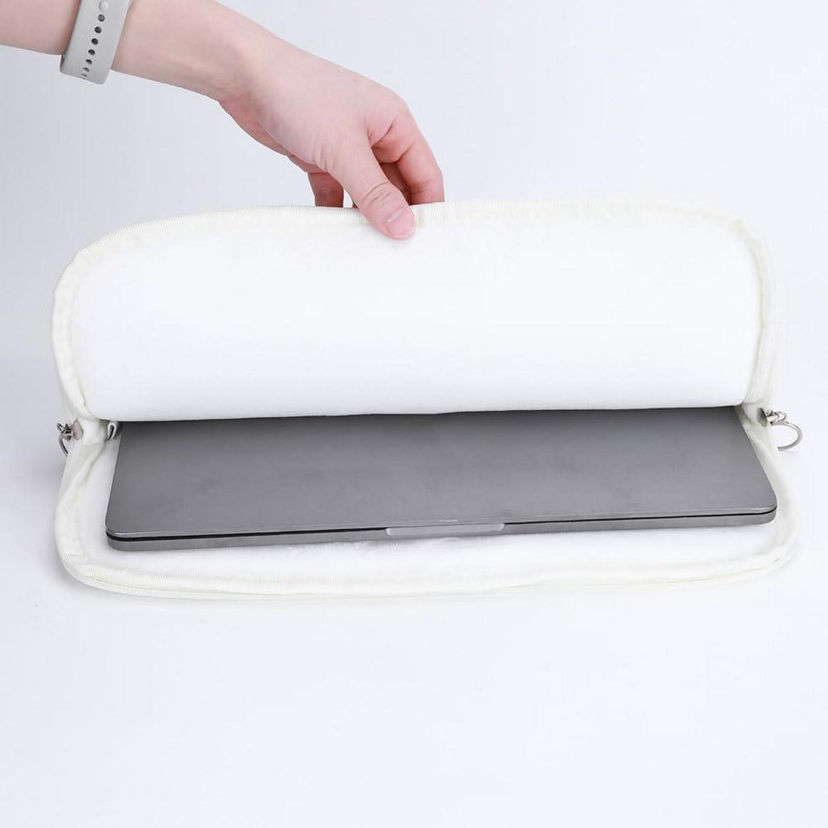 Laptoptasche Blumenmuster für MacBook Air/Pro 13/14/15 Zoll