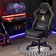 Ergonomischer Gaming Stuhl mit Massagefunktion und 200kg