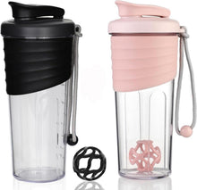 Protein Shaker mit TRITAN Rührball 700ml - BPA-frei & langlebig