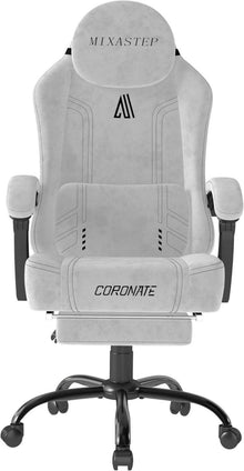 Ergonomischer Gaming Stuhl mit 360° Drehfunktion & verstellbarer
