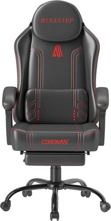 Ergonomischer Gaming Stuhl mit verstellbarer Rückenlehne