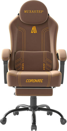 Ergonomischer Gaming-Stuhl mit verstellbarer Rückenlehne