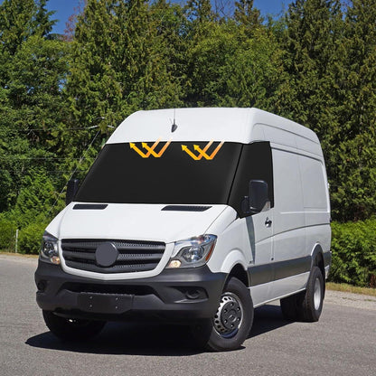 Frontscheibenabdeckung Ford Transit Custom 2012-2022 Verdunkelung