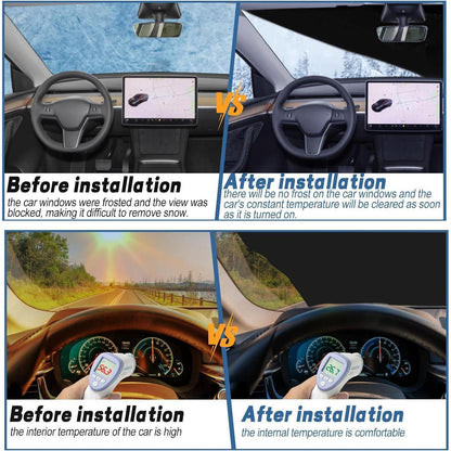 Frontscheibenabdeckung Ford Transit Custom 2012-2022 Verdunkelung