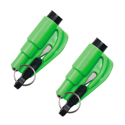 2x Notfallhammer mit Gurtschneider & Glasbrecher