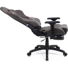 Dowinx Gaming Stuhl Bürostuhl 4D Armlehnen Massage Fußstütze