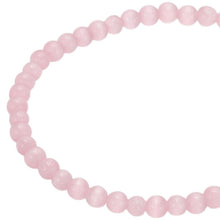 Rosa Quarz Perlen 4mm - Stränge für Schmuck DIY 2026